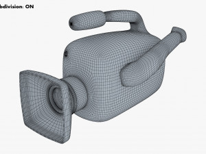 cartoon cinema camera v 1 3D Модель