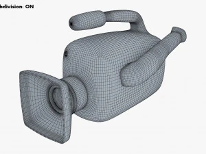c&acirc;mera de cinema dos desenhos animados v 1 Modelo 3D