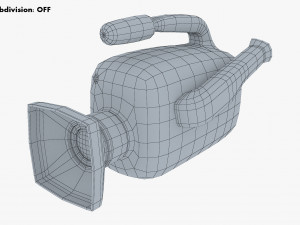 cartoon cinema camera v 1 3D Модель