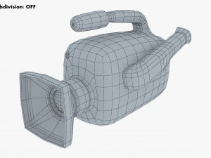 c&acirc;mera de cinema dos desenhos animados v 1 Modelo 3D