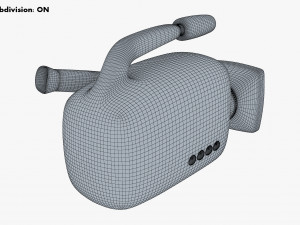 cartoon cinema camera v 1 3D Модель