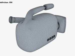 c&acirc;mera de cinema dos desenhos animados v 1 Modelo 3D