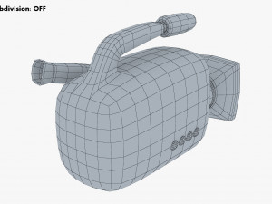 cartoon cinema camera v 1 3D Модель