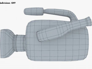 c&acirc;mera de cinema dos desenhos animados v 1 Modelo 3D