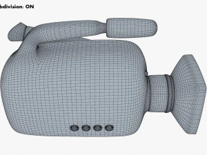 c&acirc;mera de cinema dos desenhos animados v 1 Modelo 3D