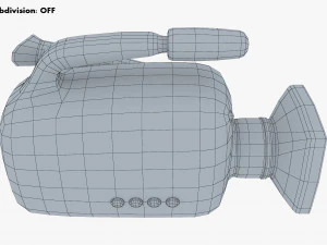 c&acirc;mera de cinema dos desenhos animados v 1 Modelo 3D