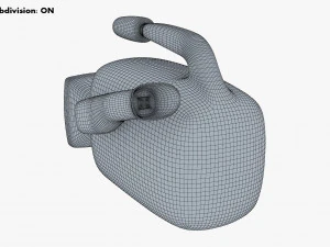 c&acirc;mera de cinema dos desenhos animados v 1 Modelo 3D