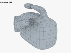 c&acirc;mera de cinema dos desenhos animados v 1 Modelo 3D