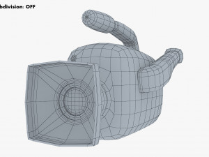 cartoon cinema camera v 1 3D Модель