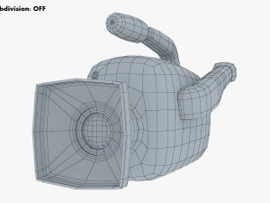 c&acirc;mera de cinema dos desenhos animados v 1 Modelo 3D