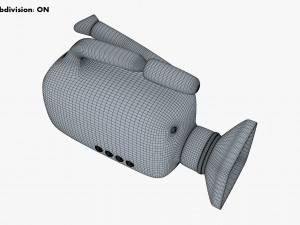 cartoon cinema camera v 1 3D Модель