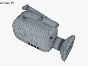 c&acirc;mera de cinema dos desenhos animados v 1 Modelo 3D