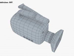 c&acirc;mera de cinema dos desenhos animados v 1 Modelo 3D