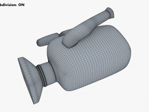 cartoon cinema camera v 1 3D Модель