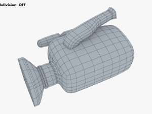 cartoon cinema camera v 1 3D Модель
