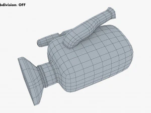 c&acirc;mera de cinema dos desenhos animados v 1 Modelo 3D