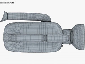 c&acirc;mera de cinema dos desenhos animados v 1 Modelo 3D