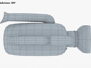 c&acirc;mera de cinema dos desenhos animados v 1 Modelo 3D