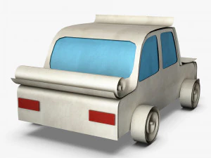 vehicle paper collection volume 1 3D Model