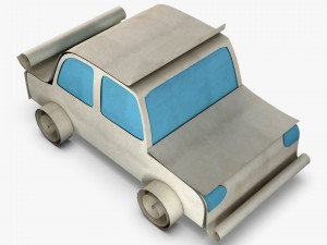 vehicle paper collection volume 1 3D Model