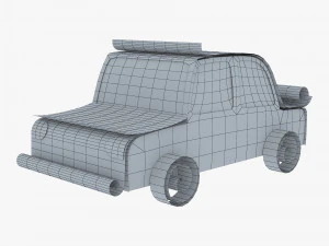 vehicle paper collection volume 1 3D Model