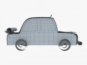 vehicle paper collection volume 1 3D Model