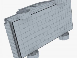 vehicle paper collection volume 1 3D Model