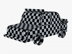 vehicle paper collection volume 1 3D Model
