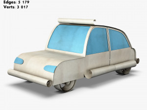 vehicle paper collection volume 1 3D Model