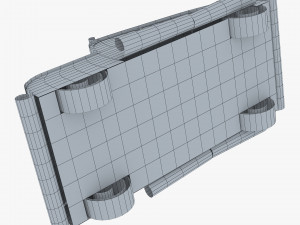 vehicle paper collection volume 1 3D Model