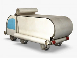 vehicle paper collection volume 1 3D Model