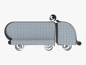 vehicle paper collection volume 1 3D Model