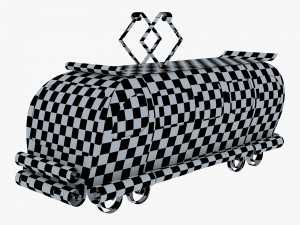 vehicle paper collection volume 1 3D Model