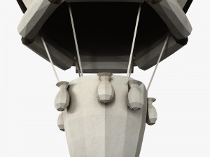 vehicle paper collection volume 1 3D Model