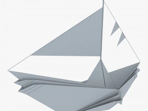 vehicle paper collection volume 1 3D Model