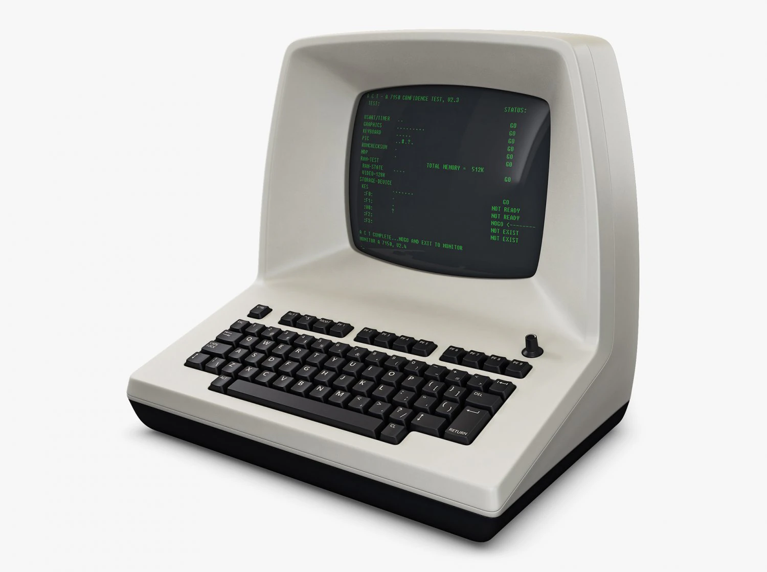 personal computer v 4 3D Model .c4d .max .obj .3ds .fbx .stl .blend 