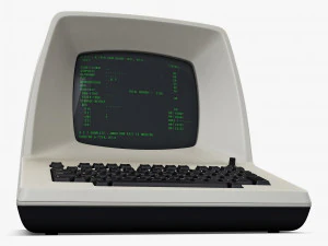 personal computer v 4 3D Model