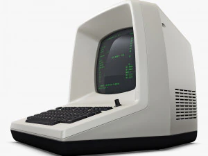 personal computer v 4 3D Model