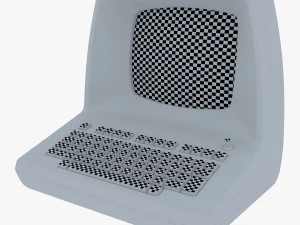 personal computer v 4 3D Model