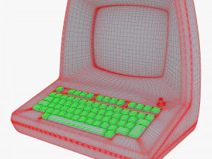 personal computer v 4 3D Model