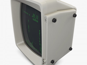 monitor v 3 3D 모델