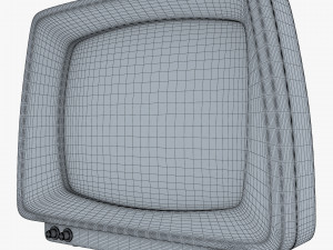 monitor v 3 3D 모델