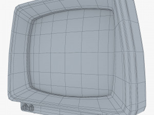 monitor v 3 3D 모델