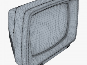 monitor v 3 3D 모델