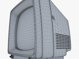 monitor v 3 3D 모델