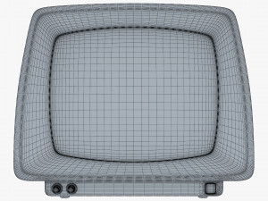 monitor v 3 3D 모델