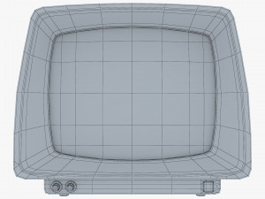 monitor v 3 3D 모델