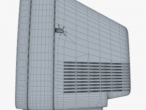 monitor v 3 3D 모델
