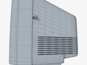 monitor v 3 3D 모델