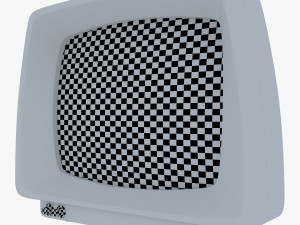 monitor v 3 3D 모델